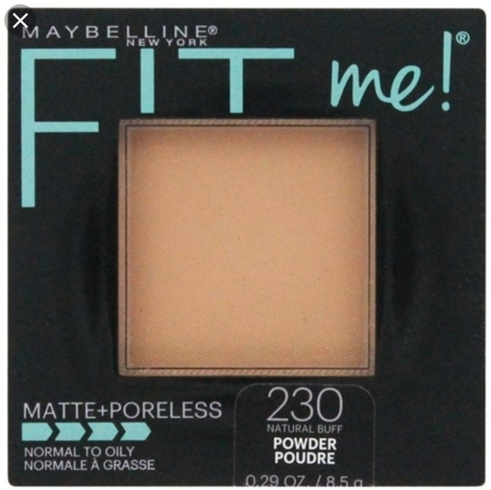 Maybelline Matte and Poreless Pressed Powder